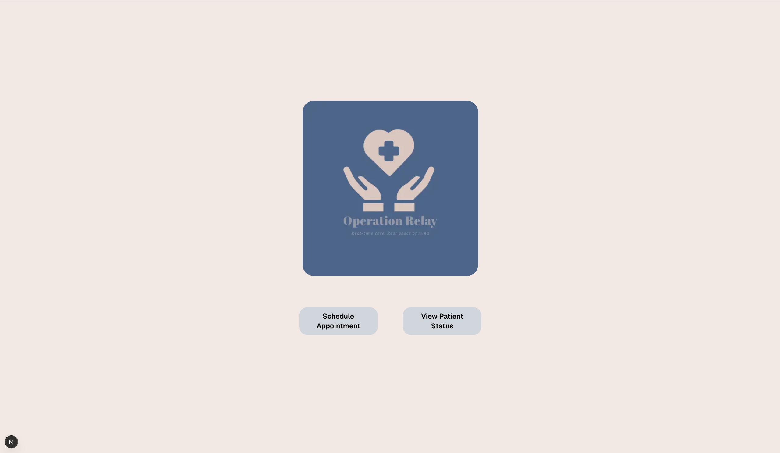 Front Page of FrightFrames project, submission for Cerebral Beach Hacks 2024